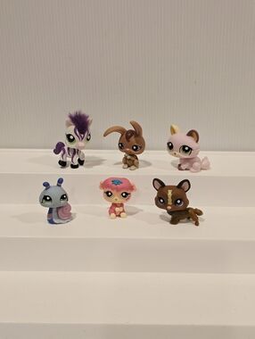 Littlest Pet Shop LPS Safari Wild Animal Figure Set